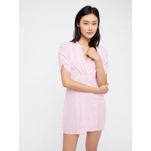 Free People Stars In Your Eyes Mini Dress NWT